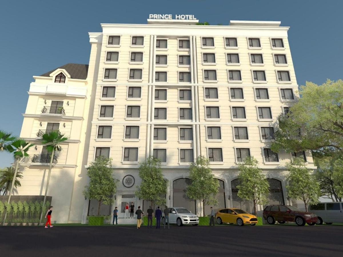 Prince Hotel Yangon Exteriör bild
